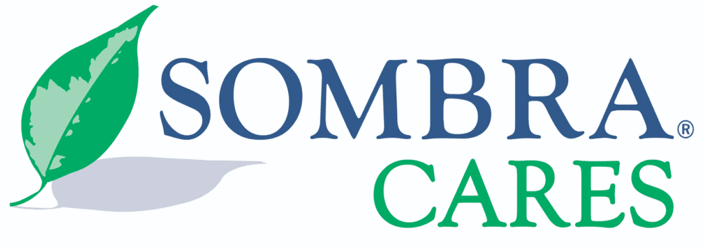 Sombra CARES Logo