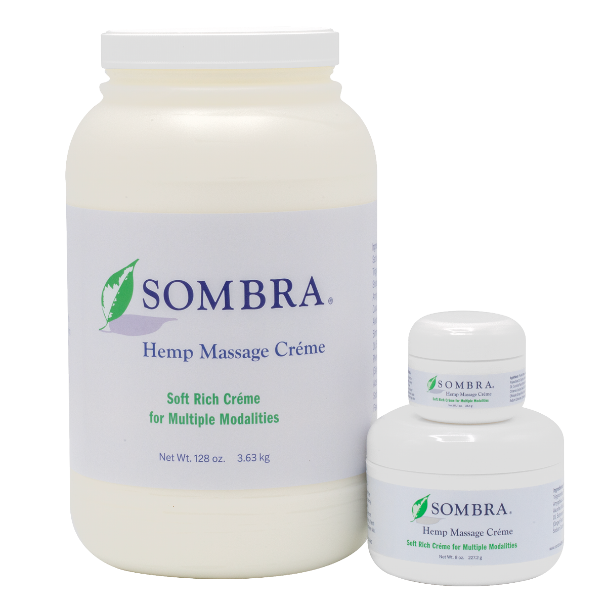 Sombra Hemp Massage Creme