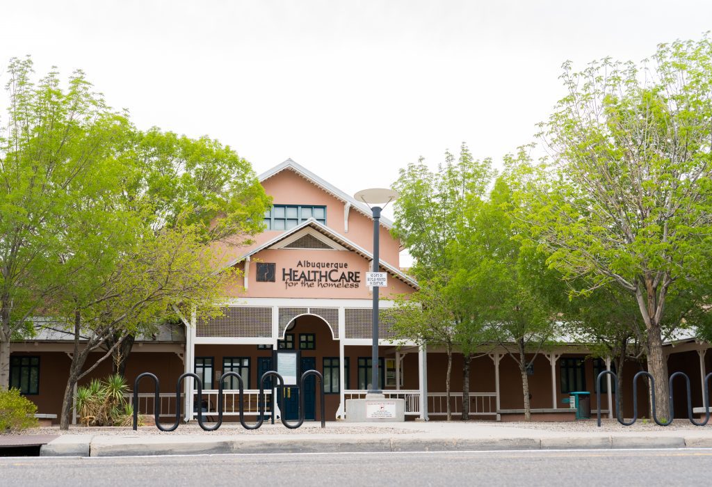 Image of Albuquerque Health Care for the Homeless building