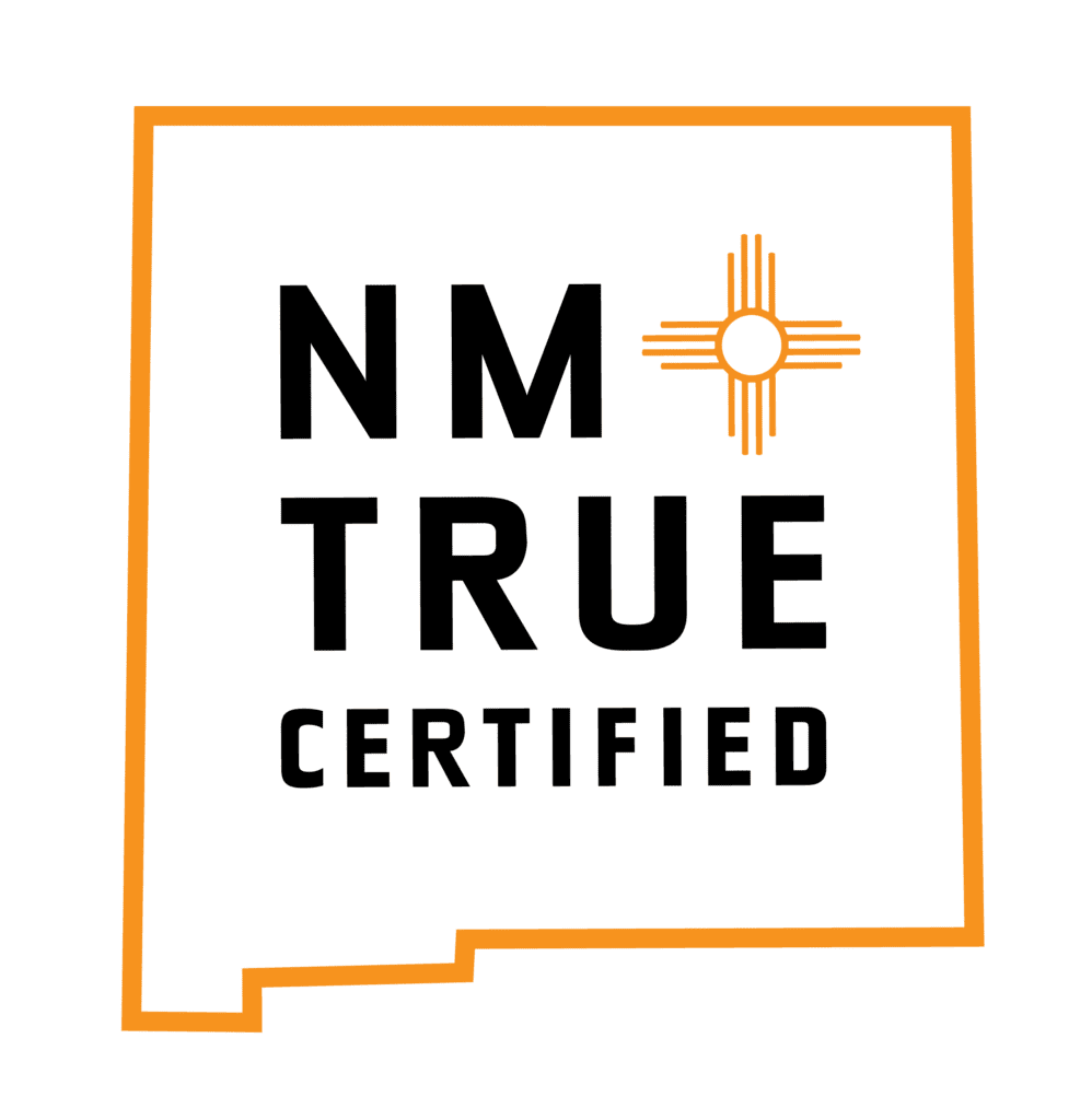 NM Certified True Logo White